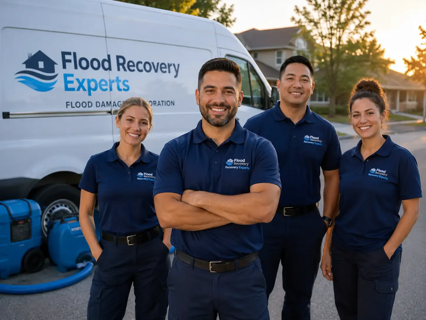 Flood Damage Cleanup company in Branch, LA