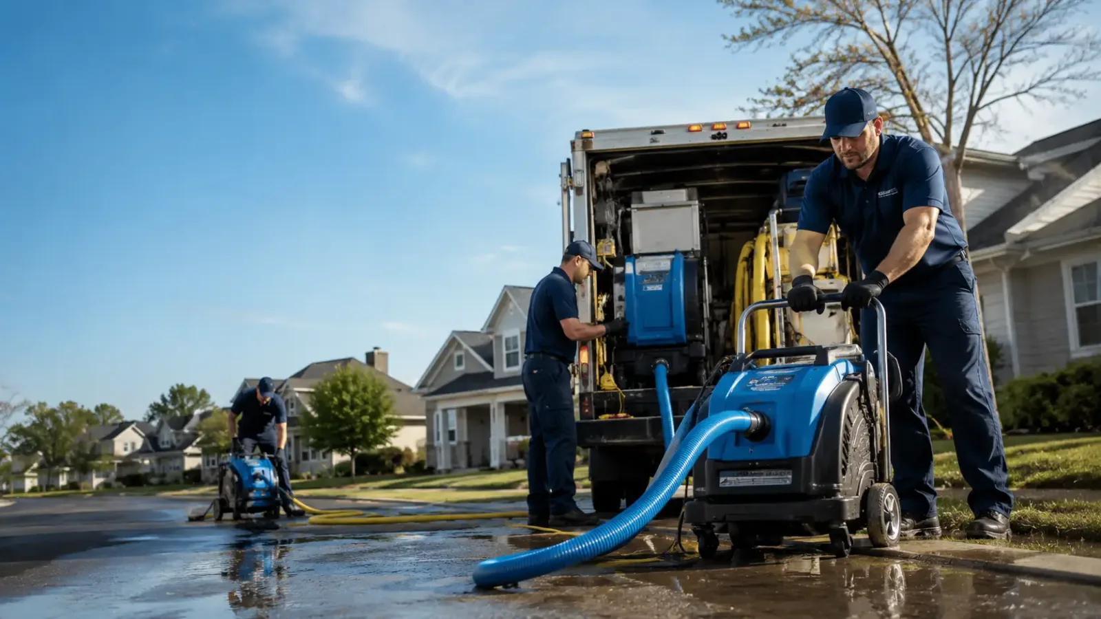 Flood Damage Cleanup in Branch, LA